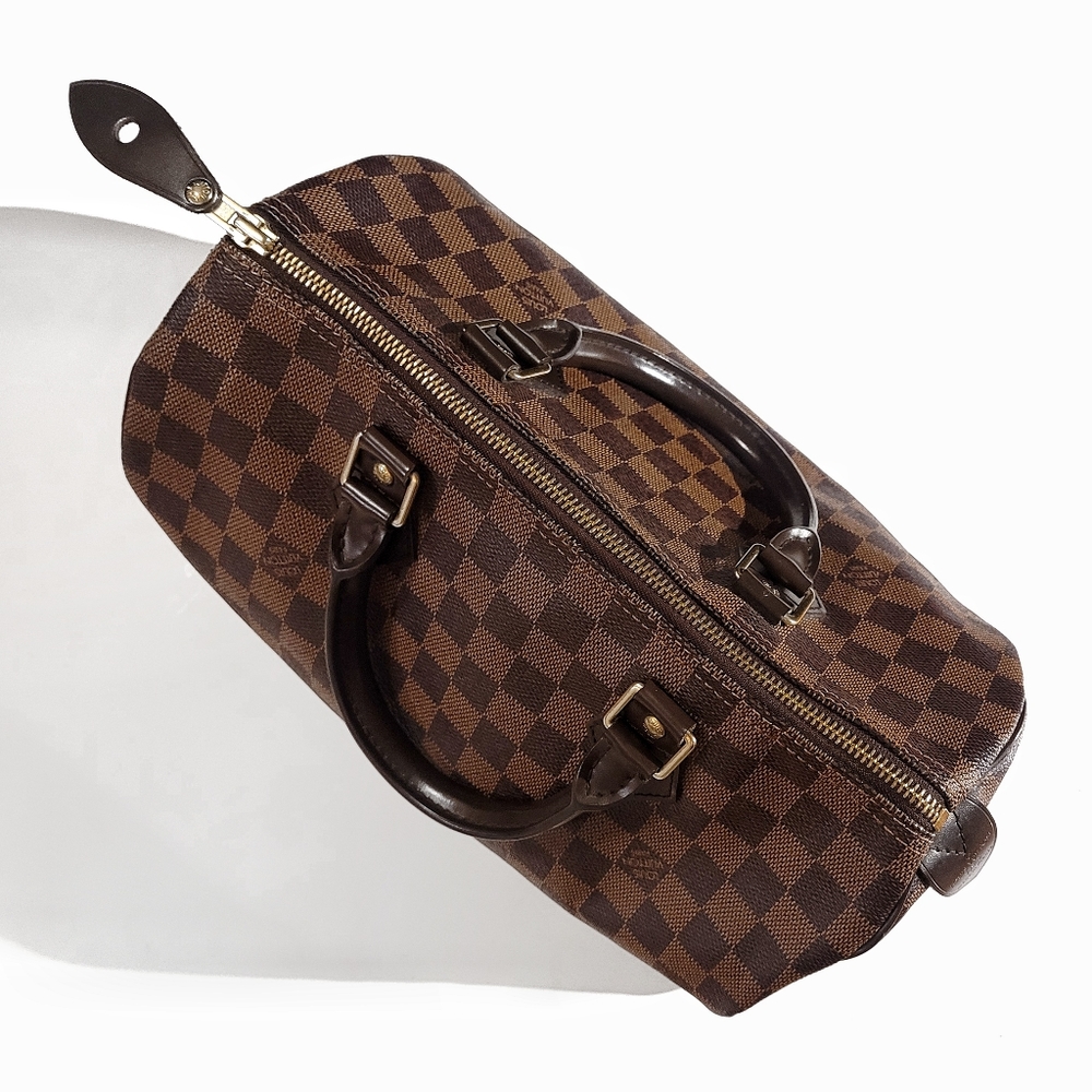 Louis Vuitton Damier Ebene Speedy 30